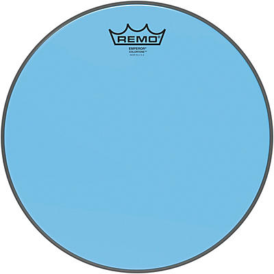 Remo Emperor Colortone Blue Drum Head