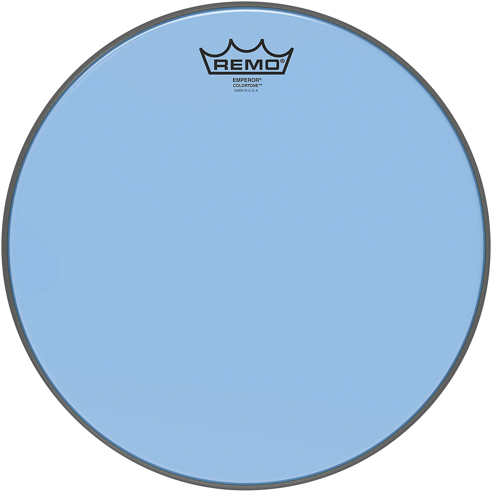 Remo Emperor Colortone Blue Drum Head 13 in. Musician's Friend