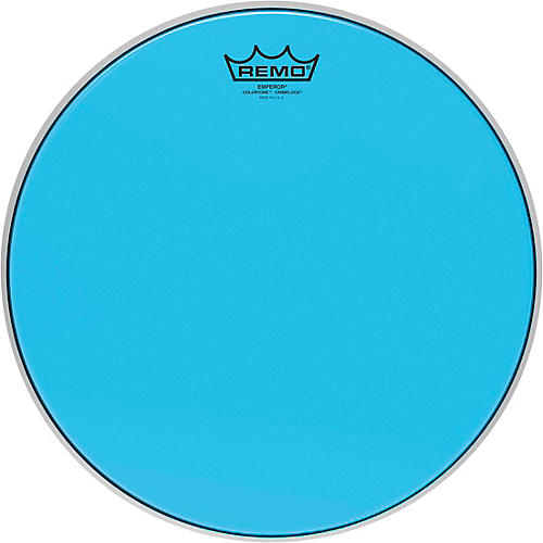 Remo Emperor Colortone Crimplock Blue Tenor Drum Head 12 in.