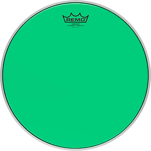 Remo Emperor Colortone Crimplock Green Tenor Drum Head 10 in.