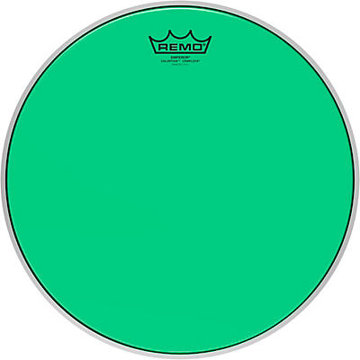 Remo Emperor Colortone Crimplock Green Tenor Drum Head