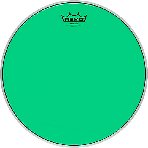 Remo Emperor Colortone Crimplock Green Tenor Drum Head 6 in.