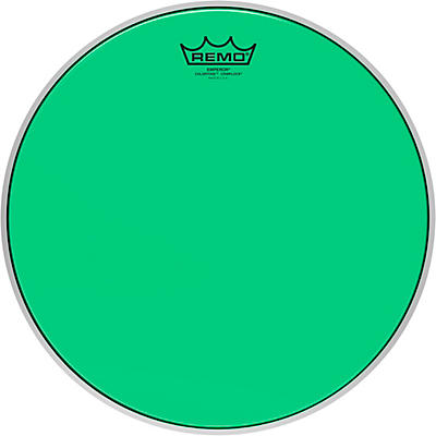 Remo Emperor Colortone Crimplock Green Tenor Drum Head