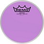 Remo Emperor Colortone Crimplock Purple Tenor Drum Head 10 in.