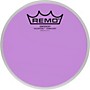 Remo Emperor Colortone Crimplock Purple Tenor Drum Head 6 in.