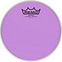 Remo Emperor Colortone Crimplock Purple Tenor Drum Head 8 in.