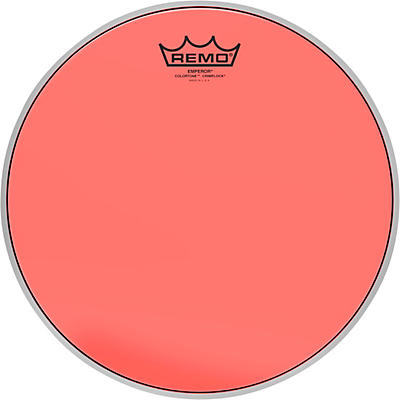 Remo Emperor Colortone Crimplock Red Tenor Drum Head