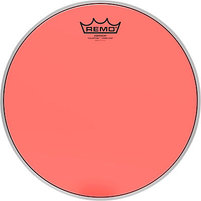 Remo Emperor Colortone Crimplock Red Tenor Drum Head