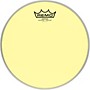 Remo Emperor Colortone Crimplock Yellow Tenor Drum Head 10 in.