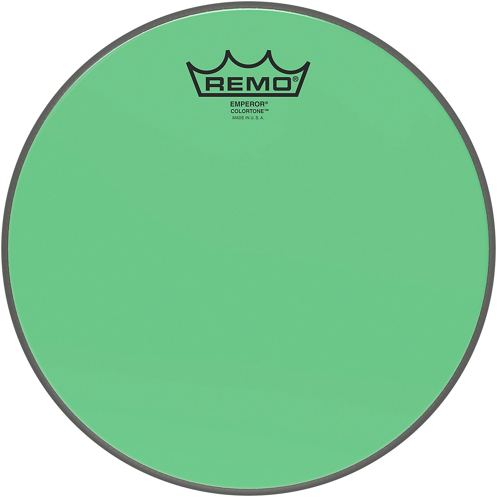 Remo Emperor Colortone Green Drum Head 10 in. Musician's Friend