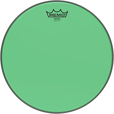 Remo Emperor Colortone Green Drum Head