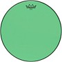 Remo Emperor Colortone Green Drum Head 15 in.