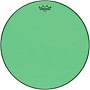 Remo Emperor Colortone Green Drum Head 18 in.