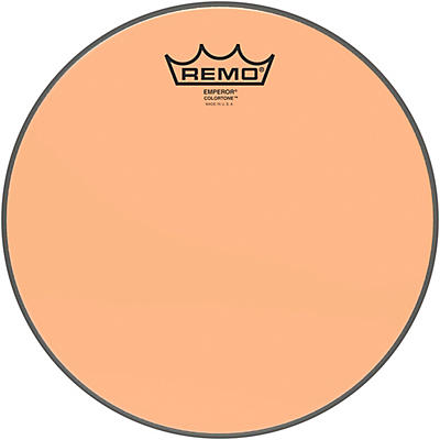 Remo Emperor Colortone Orange Drum Head