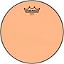 Remo Emperor Colortone Orange Drum Head 10 in.