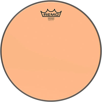 Remo Emperor Colortone Orange Drum Head