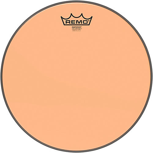 Remo Emperor Colortone Orange Drum Head 12 in.