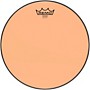 Remo Emperor Colortone Orange Drum Head 12 in.