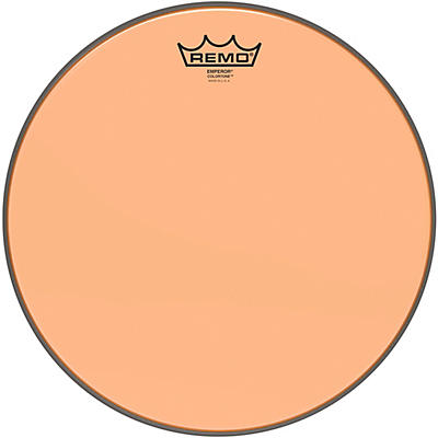 Remo Emperor Colortone Orange Drum Head