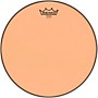 Remo Emperor Colortone Orange Drum Head 13 in.