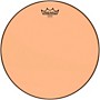 Remo Emperor Colortone Orange Drum Head 14 in.
