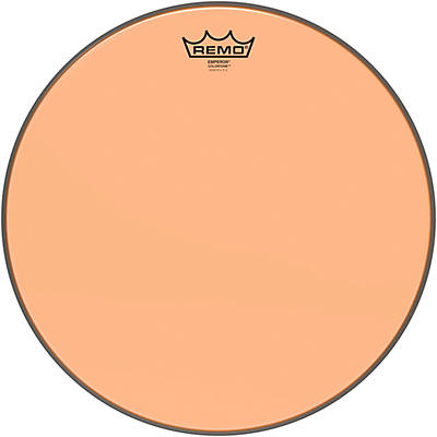 Remo Emperor Colortone Orange Drum Head