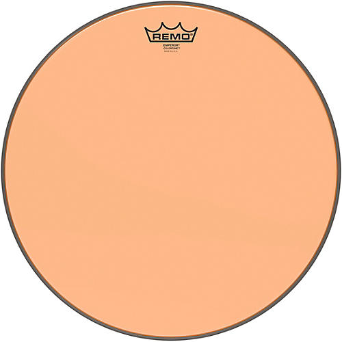 Remo Emperor Colortone Orange Drum Head 16 in.