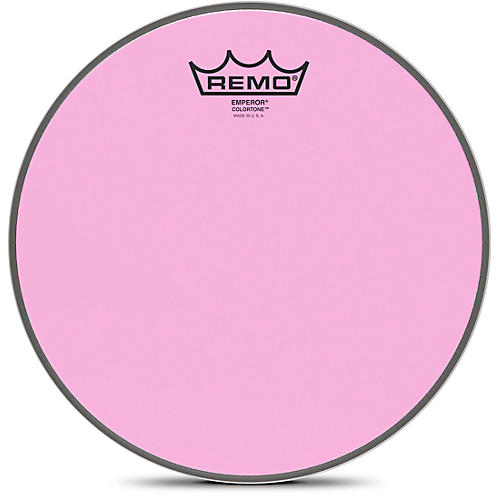 Remo Emperor Colortone Pink Drum Head 10 in.