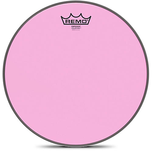 Remo Emperor Colortone Pink Drum Head 12 in.