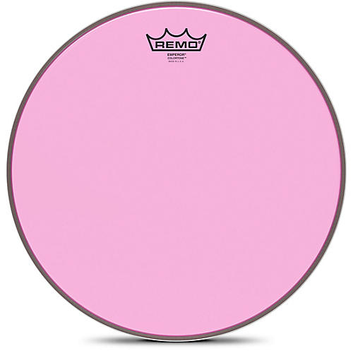 Remo Emperor Colortone Pink Drum Head 14 in.