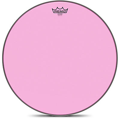 Remo Emperor Colortone Pink Drum Head