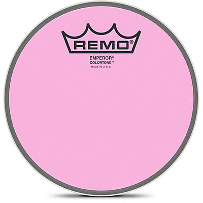 Remo Emperor Colortone Pink Drum Head