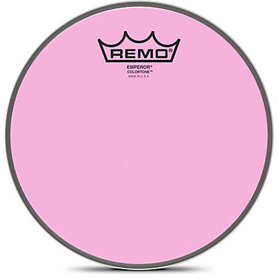 Remo Emperor Colortone Pink Drum Head