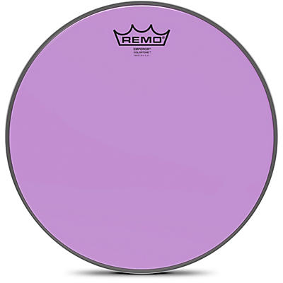 Remo Emperor Colortone Purple Drum Head