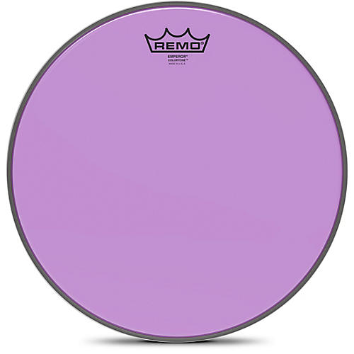 Remo Emperor Colortone Purple Drum Head 13 in.