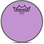 Remo Emperor Colortone Purple Drum Head 6 in.