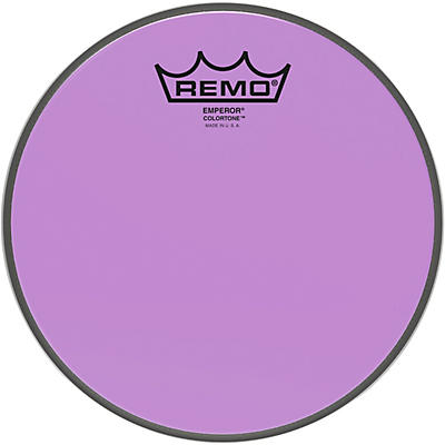 Remo Emperor Colortone Purple Drum Head