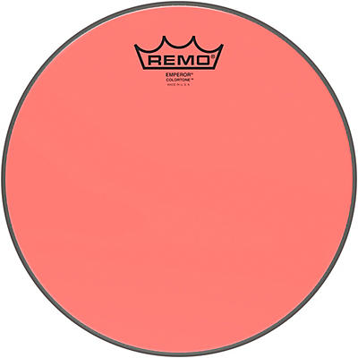 Remo Emperor Colortone Red Drum Head