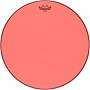 Remo Emperor Colortone Red Drum Head 18 in.