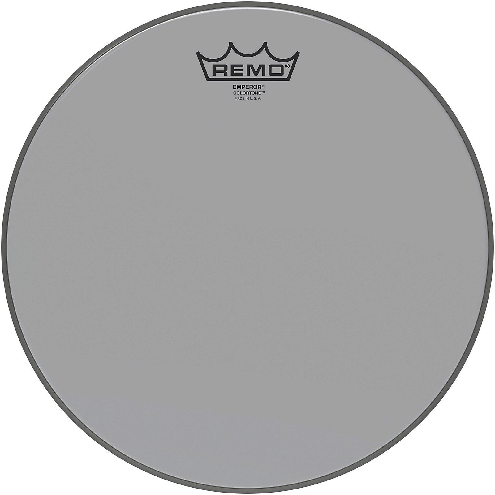 Remo Emperor Colortone Smoke Drum Head 12 in. Musician's Friend