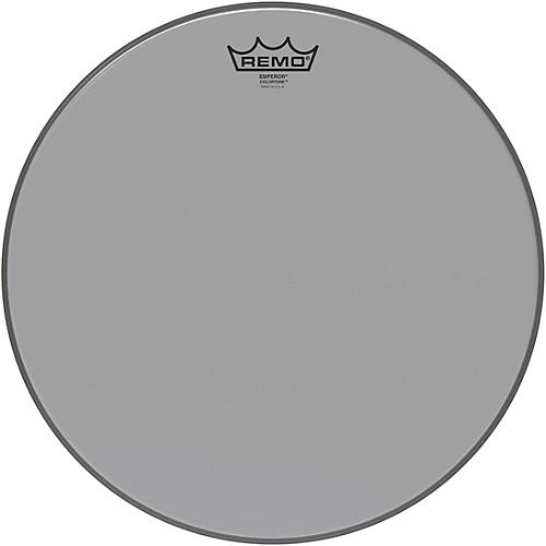 Remo Emperor Colortone Smoke Drum Head Condition 1 - Mint 15 in.