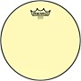Remo Emperor Colortone Yellow Drum Head 10 in.