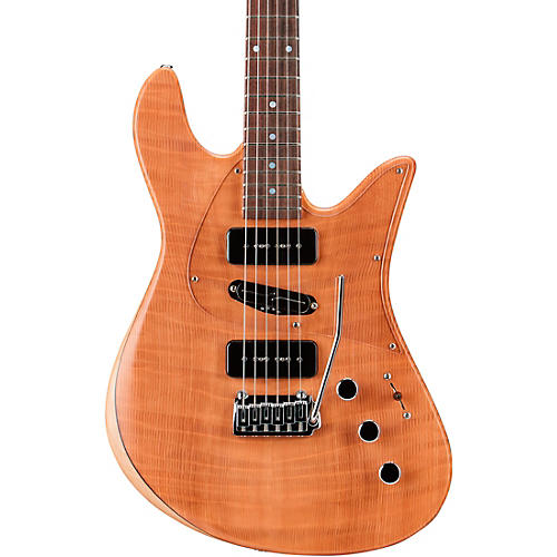 Fodera Guitars Emperor HSH Electric Guitar Clear Satin Finish