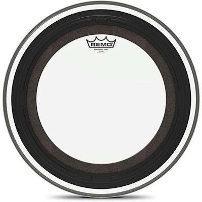 Remo Emperor SMT Clear Bass Drum Head -