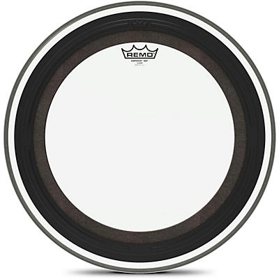 Remo Emperor SMT Clear Bass Drum Head -
