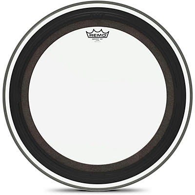 Remo Emperor SMT Clear Bass Drum Head -