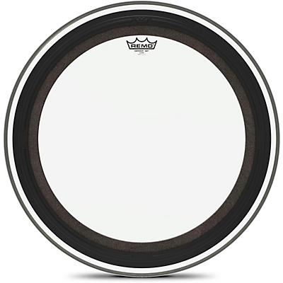 Remo Emperor SMT Clear Bass Drum Head -