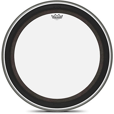 Remo Emperor SMT Clear Bass Drum Head -