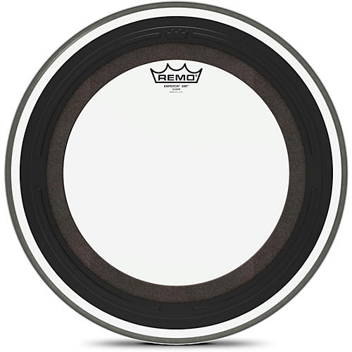 Remo Emperor SMT Clear Bass Drum Head 16 in.