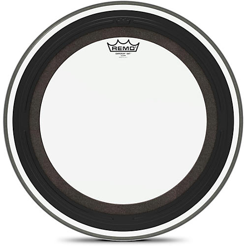 Remo Emperor SMT Clear Bass Drum Head 18 in.
